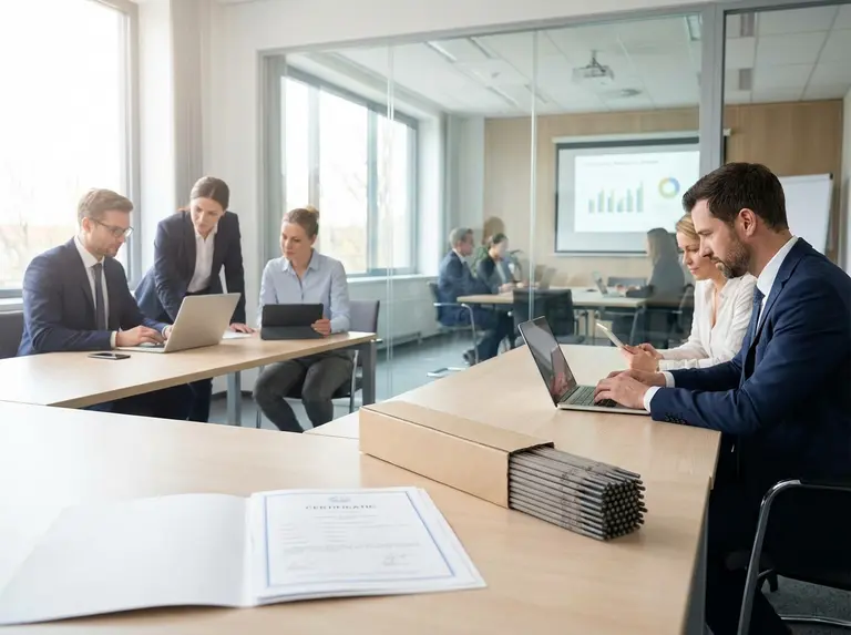 Сертификация электродов